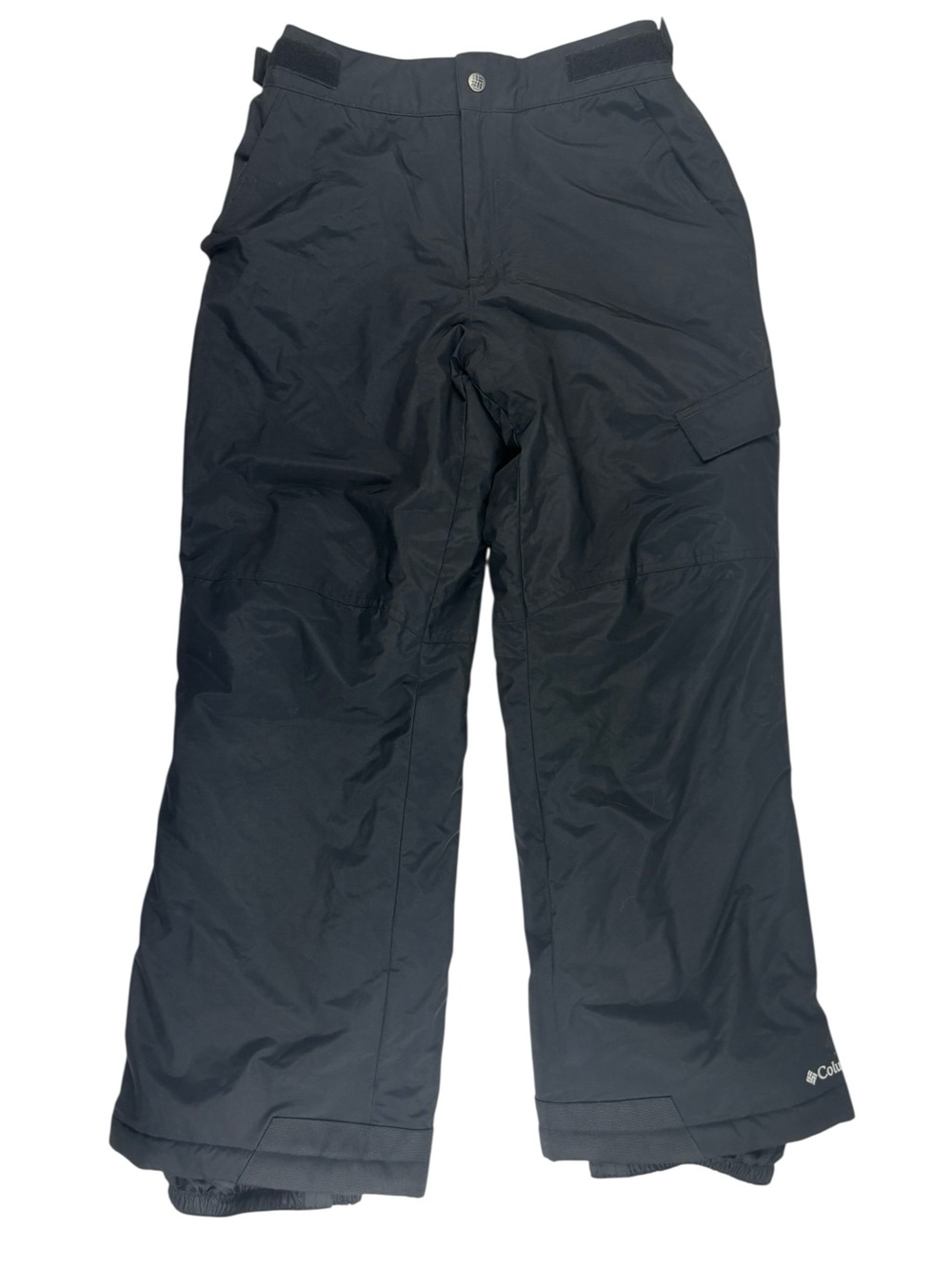 Columbia Kids Insulated Ski Snow Pants with Cargo Pocket in Black Size 14/16